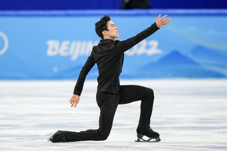 Nathan Chen starts strong in team figure skating event